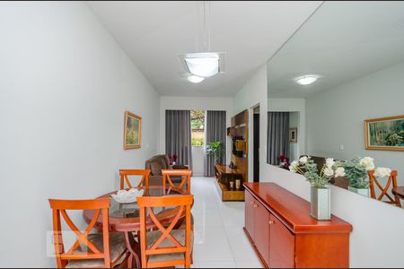 Sala de apartamento à venda com 2 quartos, 60m² em Buritis, Belo Horizonte