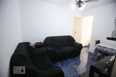 Sala de apartamento à venda com 3 quartos, 48m² em Pechincha, Rio de Janeiro