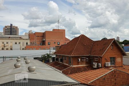 Vista da Varanda de apartamento para alugar com 3 quartos, 100m² em Centro, Ribeirão Preto