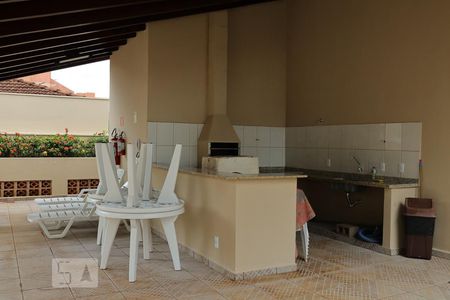 Churrasqueira de apartamento para alugar com 3 quartos, 100m² em Centro, Ribeirão Preto