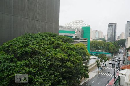 Vista de kitnet/studio para alugar com 1 quarto, 64m² em Perdizes, São Paulo