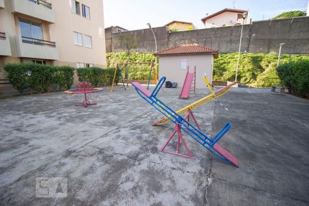 Área Comum - Playground de apartamento à venda com 3 quartos, 75m² em Jardim Tamoio, Jundiaí