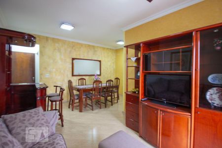 Sala de apartamento à venda com 3 quartos, 75m² em Jardim Tamoio, Jundiaí