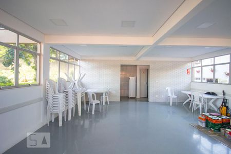 Área comum - Salão de festas de apartamento à venda com 3 quartos, 75m² em Jardim Tamoio, Jundiaí