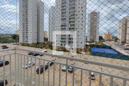 Varanda da Sala de apartamento à venda com 2 quartos, 59m² em Swift, Campinas