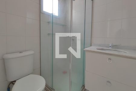 Banheiro Suíte de apartamento à venda com 2 quartos, 59m² em Swift, Campinas