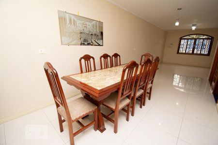 Sala de Jantar de casa para alugar com 4 quartos, 280m² em Jardim Rizzo, Guarulhos