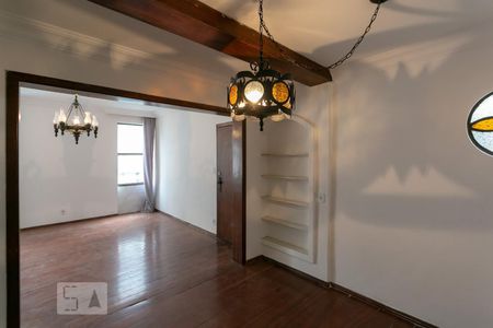 Sala de apartamento para alugar com 3 quartos, 127m² em Sagrada Família, Belo Horizonte