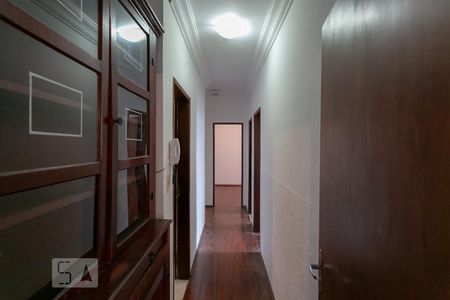 Corredor de apartamento para alugar com 3 quartos, 127m² em Sagrada Família, Belo Horizonte