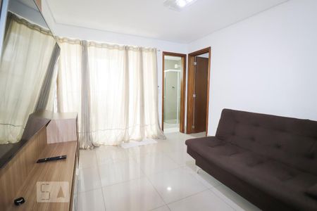 Sala de apartamento para alugar com 1 quarto, 45m² em Jardim Goiás, Goiânia