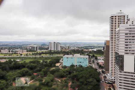 Vista da varanda de apartamento para alugar com 1 quarto, 45m² em Jardim Goiás, Goiânia