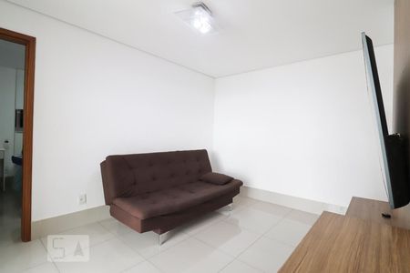 Sala de apartamento para alugar com 1 quarto, 45m² em Jardim Goiás, Goiânia