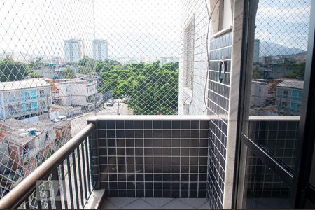 Sala - Varanda de apartamento para alugar com 2 quartos, 75m² em Taquara, Rio de Janeiro