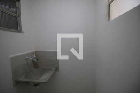 Área de Serviço de casa para alugar com 1 quarto, 25m² em Ramos, Rio de Janeiro