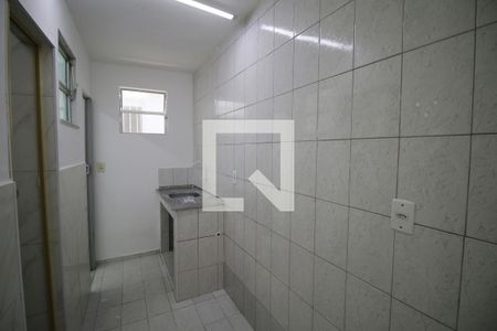 Cozinha de casa para alugar com 1 quarto, 25m² em Ramos, Rio de Janeiro