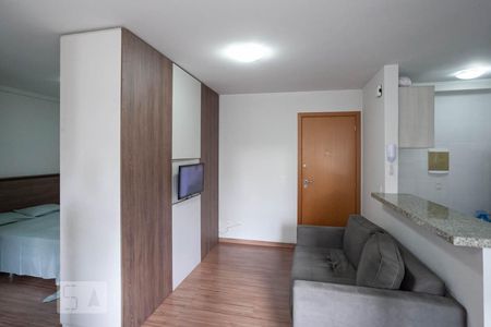 Sala de apartamento para alugar com 1 quarto, 37m² em Lourdes, Belo Horizonte