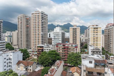 Sala - Vista de apartamento para alugar com 2 quartos, 75m² em Tijuca, Rio de Janeiro