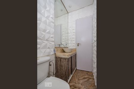 Banheiro Social de apartamento para alugar com 3 quartos, 75m² em Caiçara-adelaide, Belo Horizonte