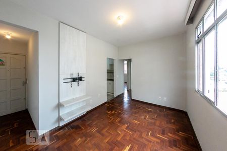 Sala de apartamento à venda com 2 quartos, 72m² em Nova Suíssa, Belo Horizonte