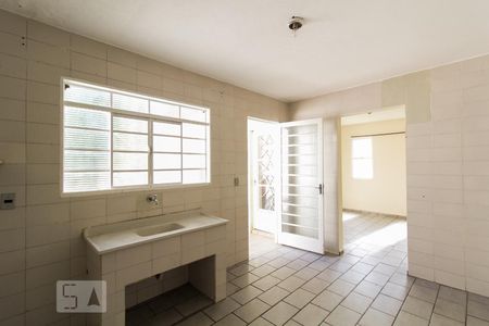 Cozinha de casa para alugar com 1 quarto, 90m² em Jardim Santa Fe, Sorocaba