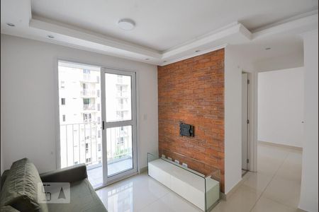 Sala de apartamento para alugar com 2 quartos, 48m² em Jardim Santa Luzia, São Paulo