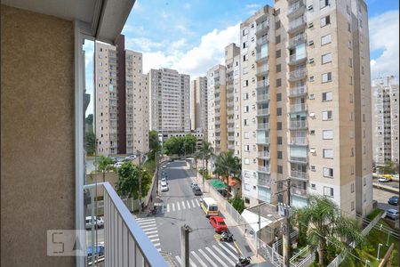 Varanda da Sala de apartamento para alugar com 2 quartos, 48m² em Jardim Santa Luzia, São Paulo