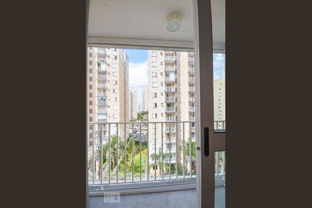 Varanda da Sala de apartamento para alugar com 2 quartos, 48m² em Jardim Santa Luzia, São Paulo