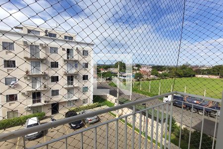 Sacada da Sala de apartamento para alugar com 3 quartos, 53m² em Santos Dumont, São Leopoldo