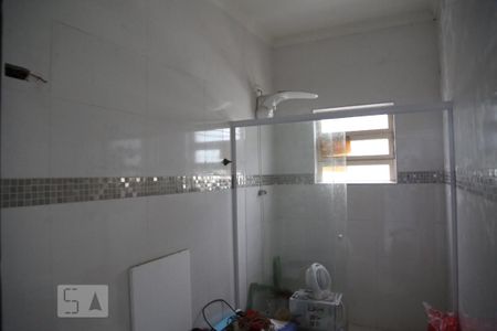 Banheiro suite de casa para alugar com 2 quartos, 134m² em Vila Tupi, Praia Grande