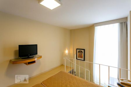 Quarto de apartamento para alugar com 1 quarto, 42m² em Funcionários, Belo Horizonte