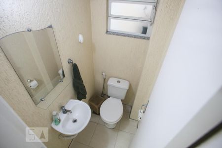 Lavabo de casa de condomínio à venda com 3 quartos, 118m² em Taquara, Rio de Janeiro