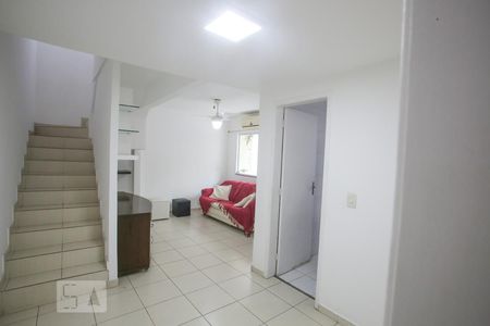 Sala de casa de condomínio à venda com 3 quartos, 118m² em Taquara, Rio de Janeiro