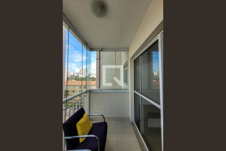 Varanda de apartamento para alugar com 2 quartos, 64m² em Cambuci, São Paulo