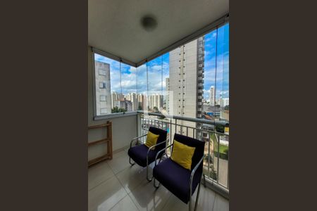 Varanda de apartamento para alugar com 2 quartos, 64m² em Cambuci, São Paulo