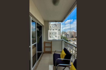 Varanda de apartamento para alugar com 2 quartos, 64m² em Cambuci, São Paulo