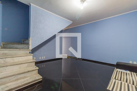 Sala de casa para alugar com 3 quartos, 145m² em Vila Alto de Santo André, Santo André