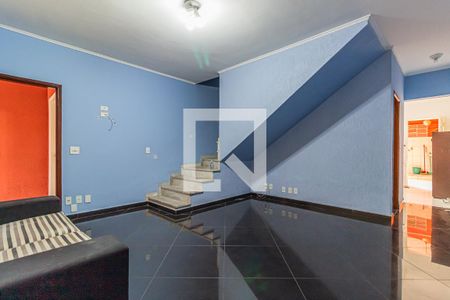 Sala de casa para alugar com 3 quartos, 145m² em Vila Alto de Santo André, Santo André