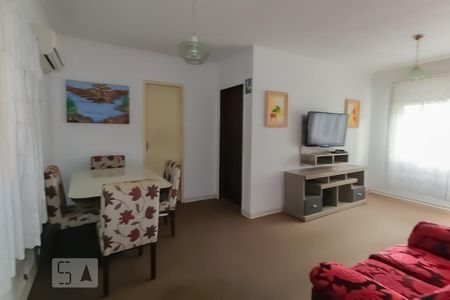 Sala de apartamento à venda com 1 quarto, 50m² em Camaquã, Porto Alegre