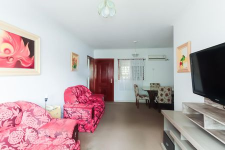 Sala de apartamento à venda com 1 quarto, 50m² em Camaquã, Porto Alegre