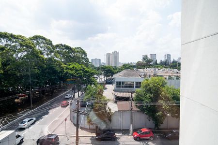 Sala - Vista de apartamento para alugar com 1 quarto, 35m² em Jurubatuba, São Paulo