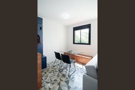 Sala de apartamento para alugar com 1 quarto, 35m² em Jurubatuba, São Paulo