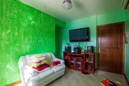 Sala de apartamento para alugar com 2 quartos, 48m² em Cristal, Porto Alegre