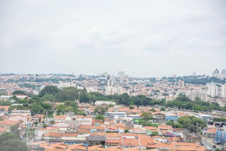 Vista Sala de apartamento à venda com 3 quartos, 69m² em São Bernardo, Campinas