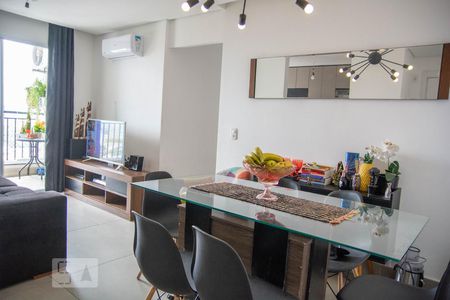 Sala de apartamento à venda com 3 quartos, 69m² em São Bernardo, Campinas