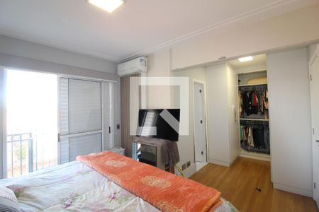 Suite 1 de apartamento à venda com 4 quartos, 189m² em Jardim Sao Caetano, São Caetano do Sul