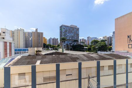 Vista da kitnet de kitnet/studio à venda com 1 quarto, 38m² em Bosque, Campinas