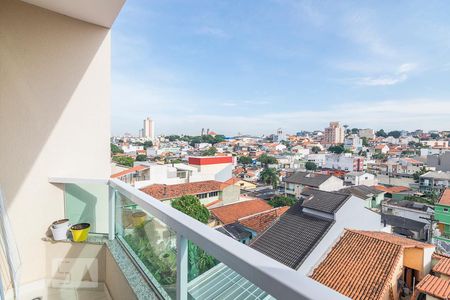 Varanda do Quarto 1 de apartamento para alugar com 2 quartos, 120m² em Vila Curuçá, Santo André