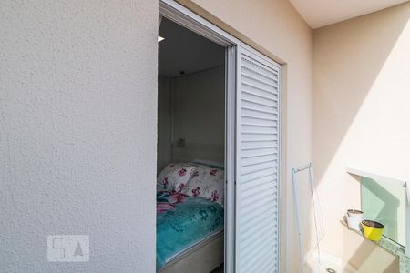 Varanda do Quarto 1 de apartamento para alugar com 2 quartos, 120m² em Vila Curuçá, Santo André