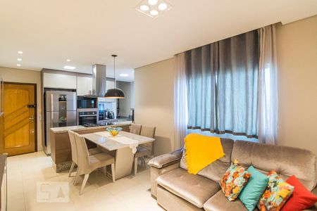 Sala de apartamento para alugar com 2 quartos, 120m² em Vila Curuçá, Santo André