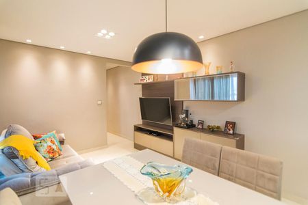 Sala de apartamento para alugar com 2 quartos, 120m² em Vila Curuçá, Santo André